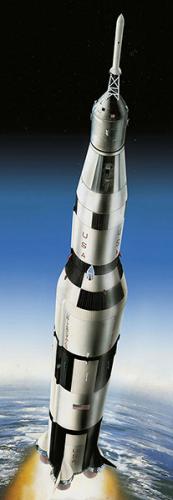 Moon Landing 1/96 - Apollo 11 "Saturn V" Rocket