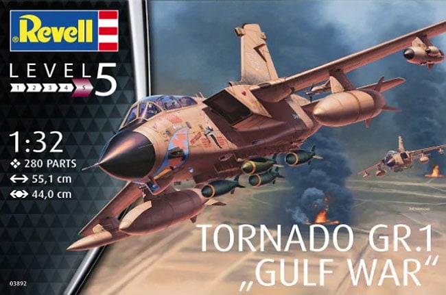 Tornado GR. Mk.1 RAF Gulf War 1/32
