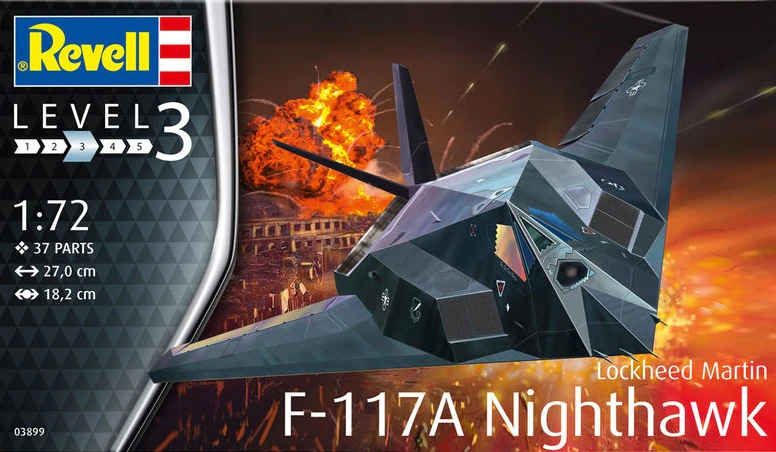 Lockheed Martin F-117A Nighthawk 1/72