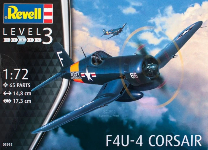 F4U-4 Corsair 1/72