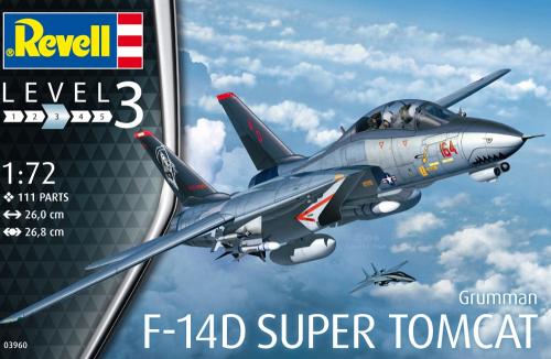 F-14D Super Tomcat 1/72