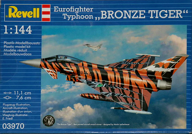 Eurofighter Typhoon "Bronze Tiger" 1/144