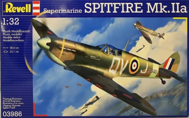 Supermarine Spitfire Mk.IIa 1/32
