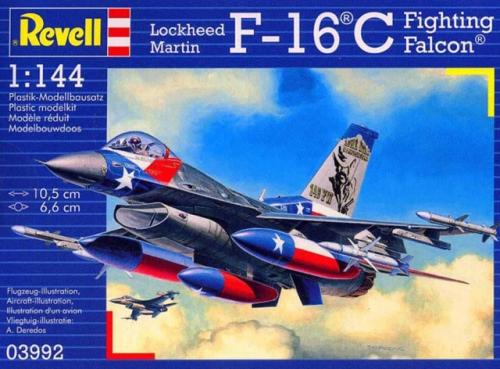 Lockheed Martin F-16C Fighting Falcon 1/144