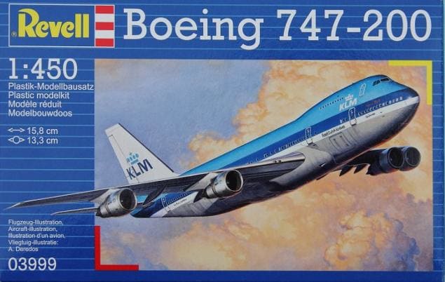 Boeing 747-200 1/450