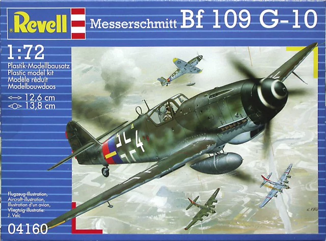 Messerschmitt Bf 109 G-10 1/72