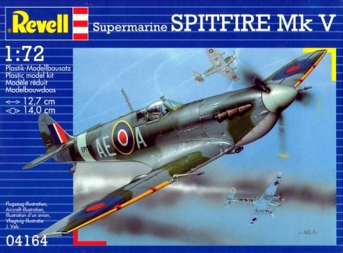 Supermarine Spitfire Mk V 1/72