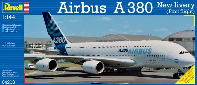 Airbus A380-800 1/144