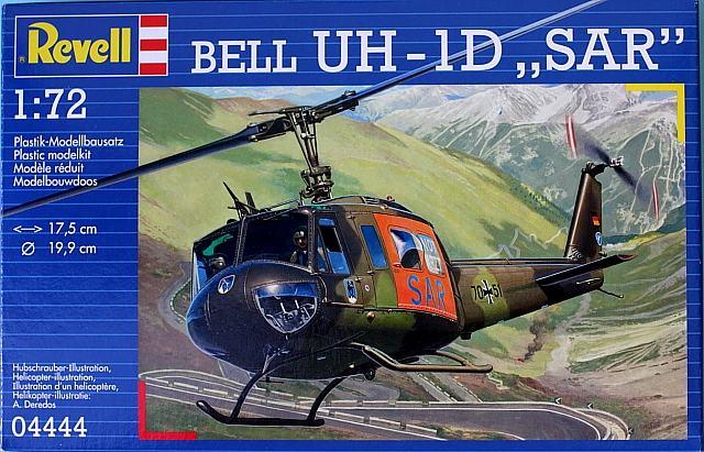 Bell UH-1D SAR 1/72