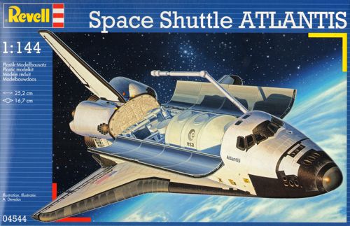 Space Shuttle Atlantis 1/144