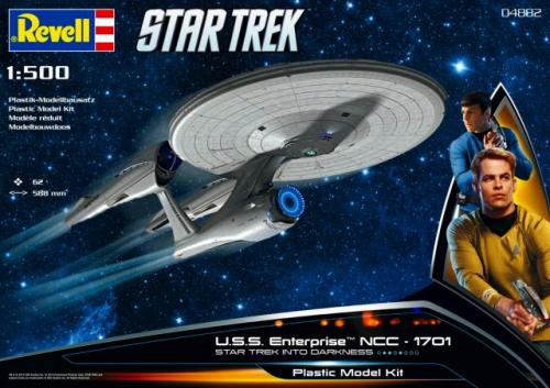 U.S.S. Enterprise NCC-1701 1/500