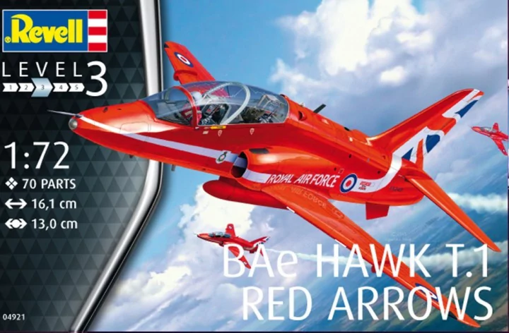 BAe Hawk T.1 Red Arrows 1/72