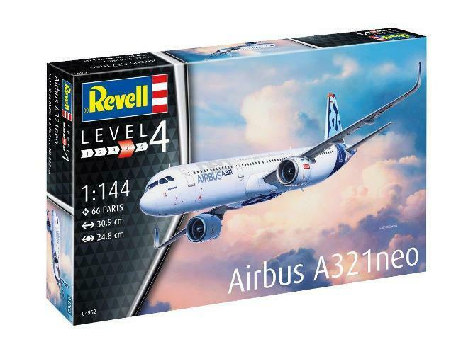 AIRBUS A321 NEO 1/144