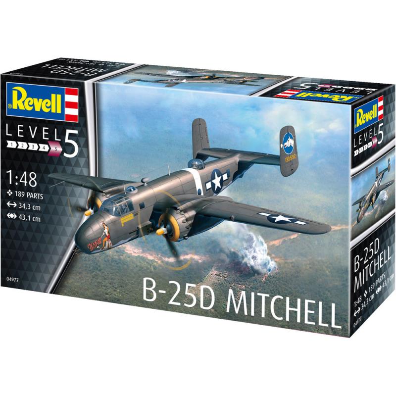 B-25D MITCHELL 1/48