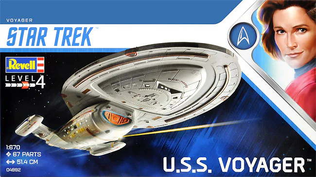 Star Trek Voyager U.S.S. Voyager