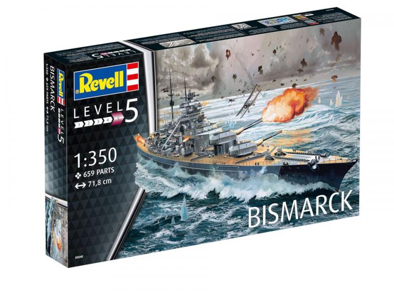 Battleship Bismarck 1/350