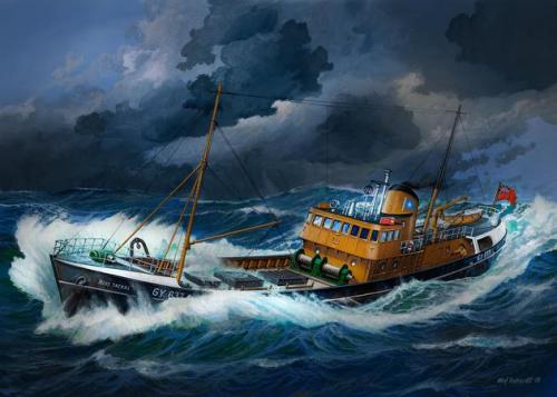 North Sea Fishing Trawler 1/142
