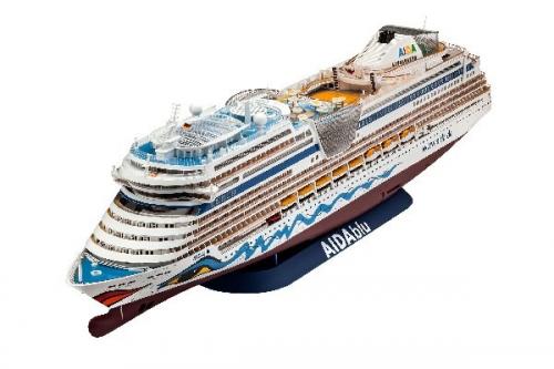 Cruiser Ship AIDA 1/400