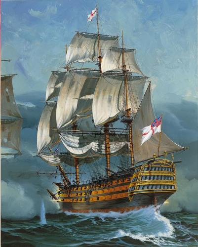 H.M.S. Victory 1/225