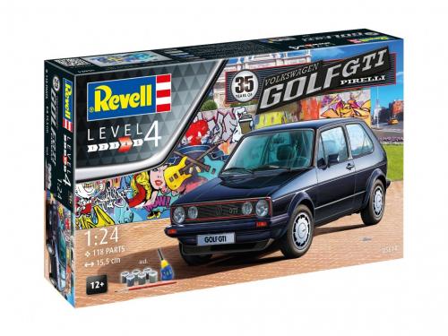 35 Years of the VW Golf GTi Pirelli 1/24