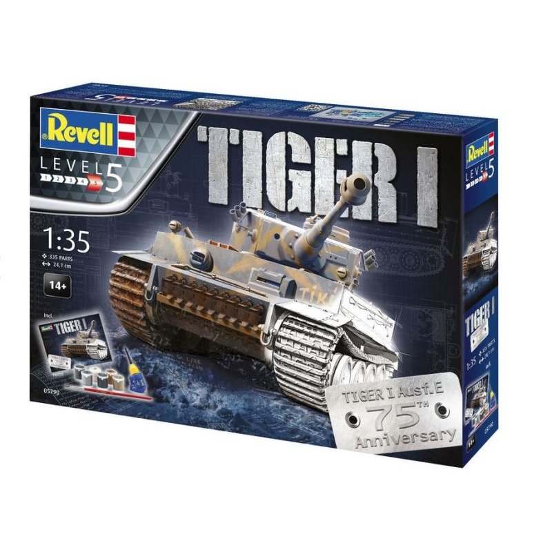 Tiger I Tiger Ausf.E 75th Anniversary 1/35