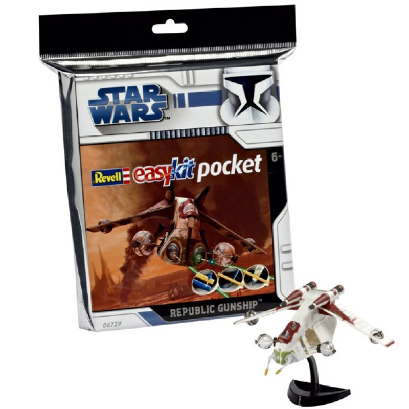 Republic Gunship 'Pocket' (snap fit)