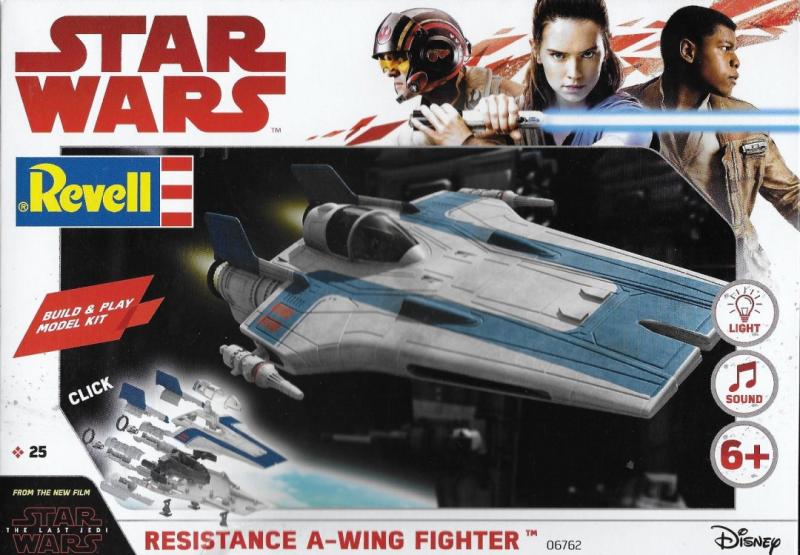 Star Wars Resistance A-Wing Fighter 1/44