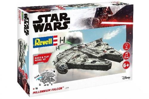 STAR WARS MILLENNIUM FALCON MODEL KIT 1/164