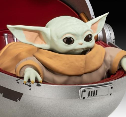 Grogu -The Child (The Mandalorian) 1/3