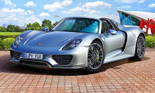 Porsche 918 Spyder 1/24