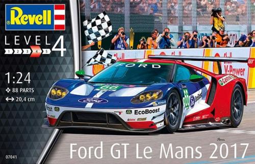 Ford GT - Le Mans 1/24