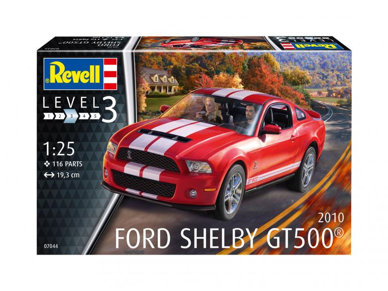 2010 Ford Shelby GT 500 1/25