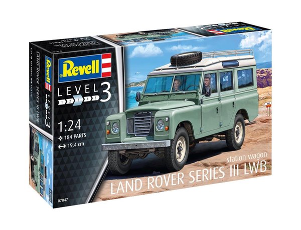 Land Rover Station Wagon "Series III (109"/LWB)" 1/24