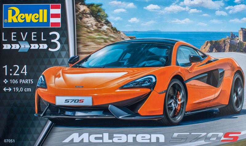 McLaren 570S 1/24