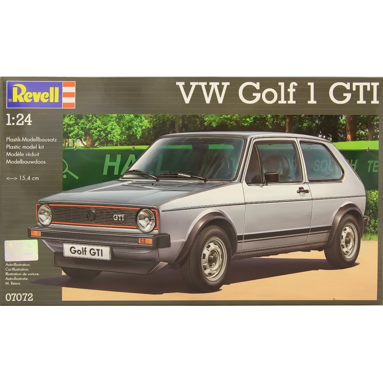 Volkswagen Golf 1 GTI 1/24