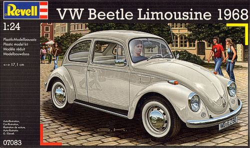 VW Beetle Limousine 1968 1/24
