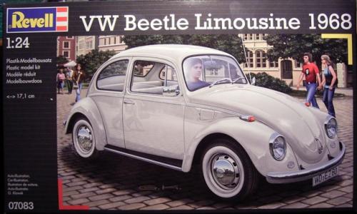 VW Beetle Limousine 1968 1/24