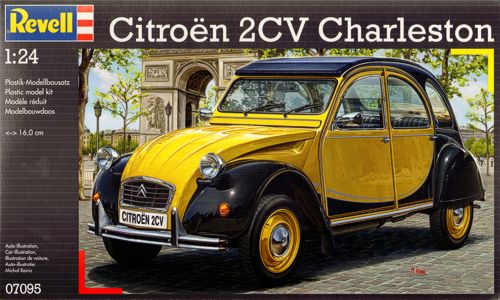 Citroen 2CV CHARLESTON 1/24
