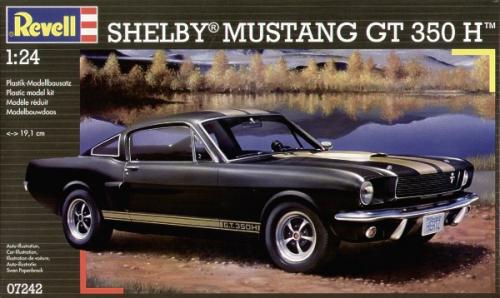 Shelby Mustang GT 350 H 1/24