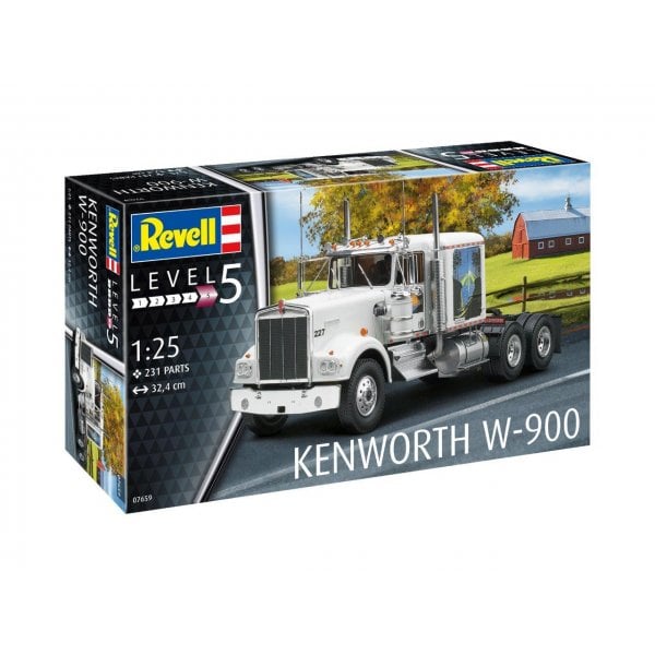 Kenworth W-900 1/25