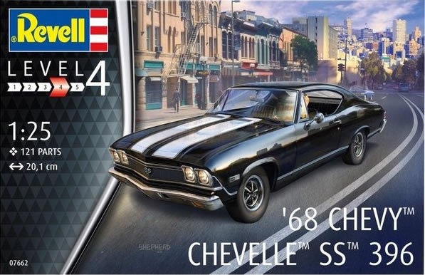 1968 Chevy Chevelle 1/25
