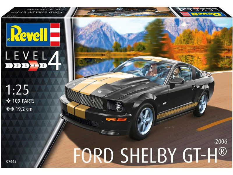 Ford Mustang Shelby GT-H 1/25