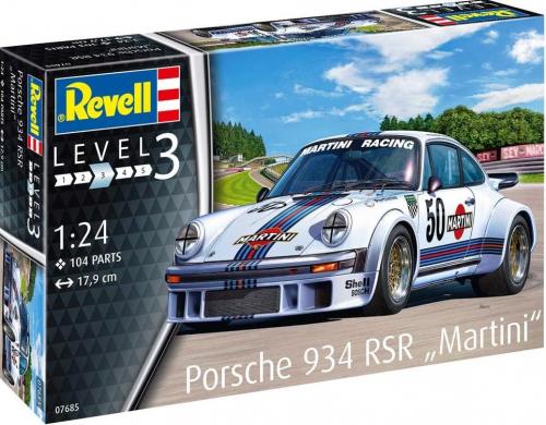 Porsche 934 RSR "Martini" 1/24