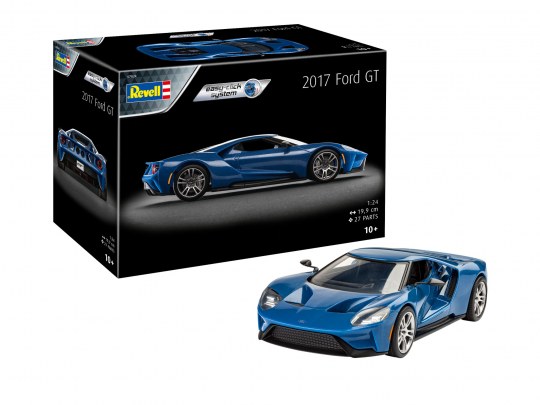 2017 Ford GT (easy-click) 1/24