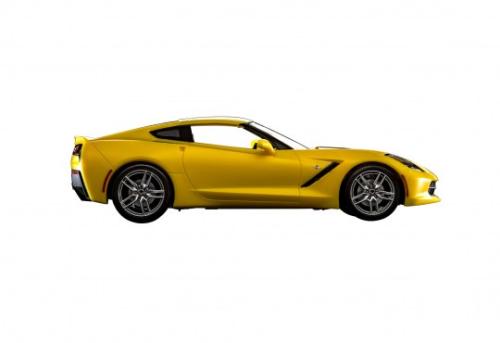 2014 Corvette Stingray (easy-click) 1/24