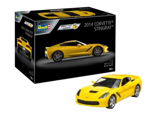 2014 Corvette Stingray (easy-click) 1/24