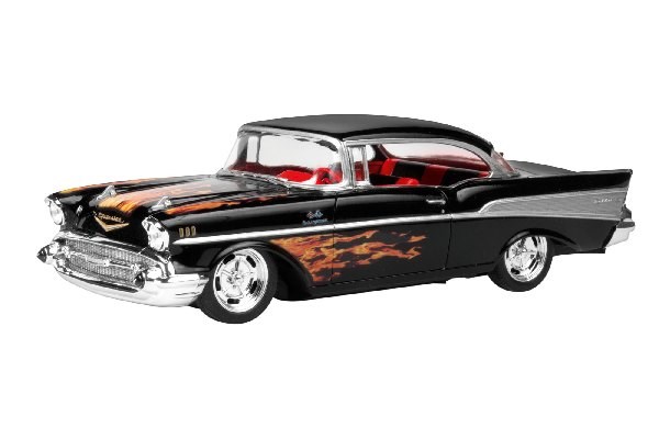 1957 CHEVY BEL AIR 1/25 Snap Tite