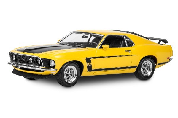 69 FORD BOSS 302 MUSTANG 1/25