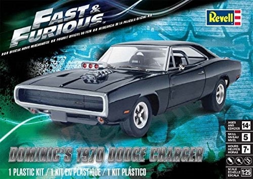 DOMINIC'S '70 DODGE CHARGER 1/25