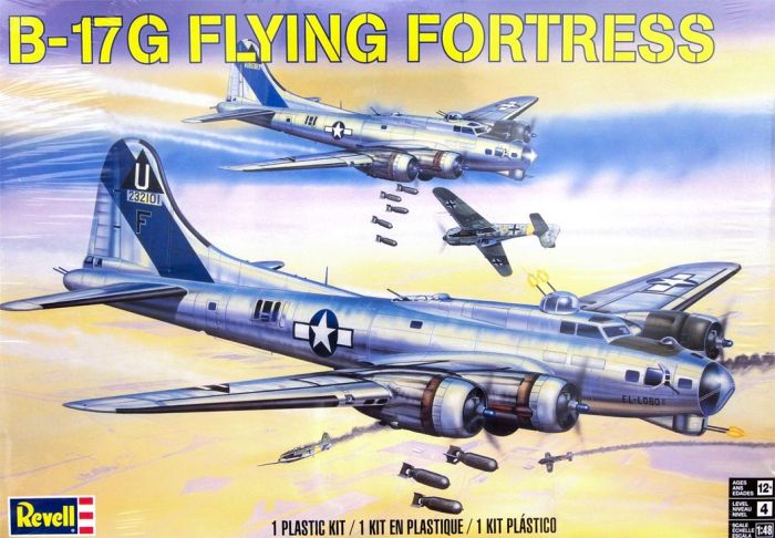 B-17G FLYING FORTRESS 1/48
